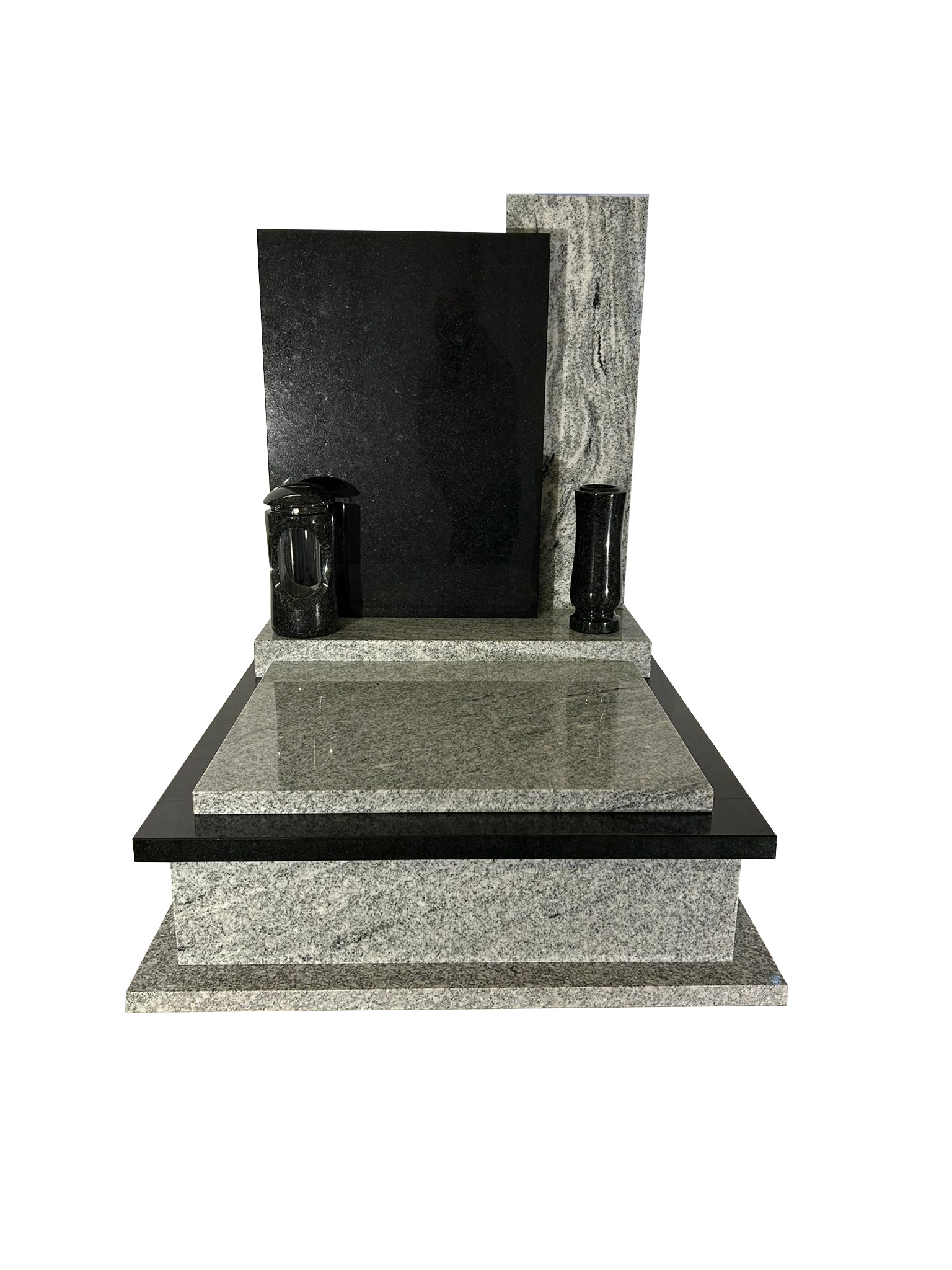 VISCONT WHITE / PREMIUM BLACK - LÍMEC